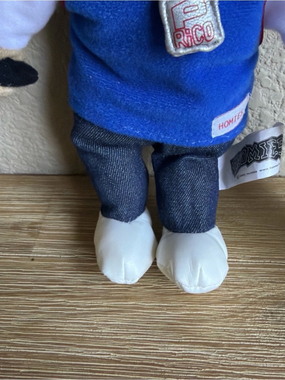 2001 P Rico Homies 9 Inch Collectible Plush NWT - Picture 5 of 8